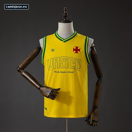Regata Vasco da Gama 2026 Brasil Canaria da Colina Masculina Talla S-4XL