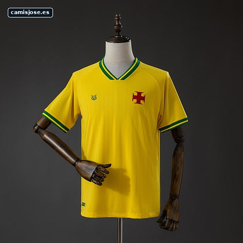 Camiseta Vasco da Gama 26/27 Edición Especial - Amarilla S-4XL