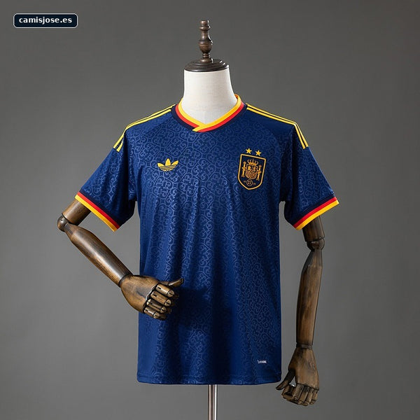 Camiseta España 2026 Edición Especial 2 estrellas Azul S-4XL