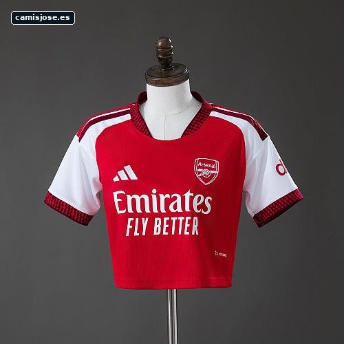 Arsenal 26/27 camiseta de partido local femenina corta S-XXL