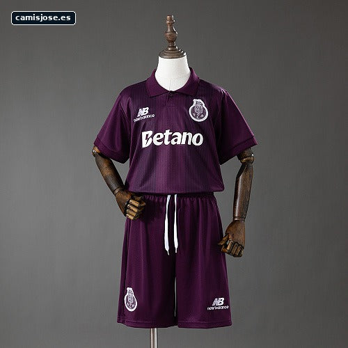 FC Porto 26/27 camiseta de equipación infantil visitante talla 16-28