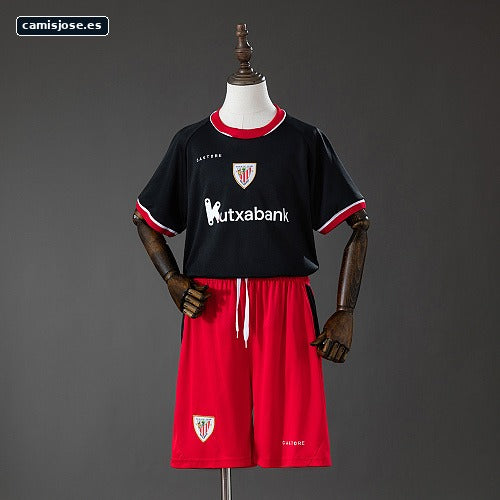 Athletic Bilbao 26/27 camiseta de equipación infantil visitante talla 16-28
