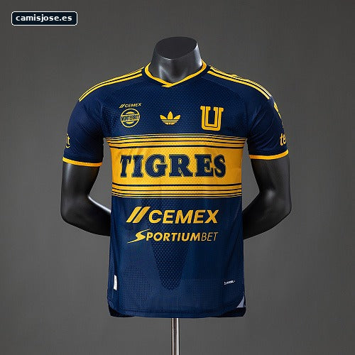 Tigres UANL 26/27 Visitante Versión de jugador S-3XL
