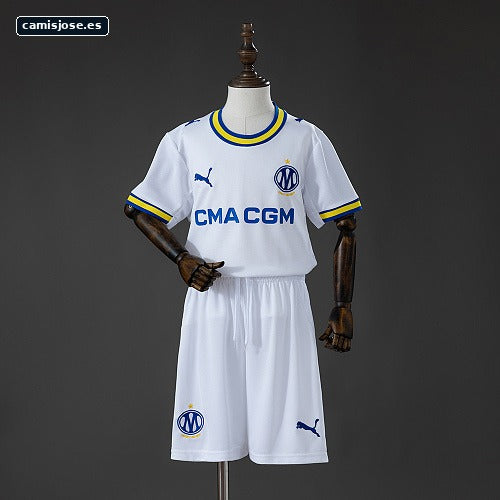 Olympique de Marseille 26/27 Camiseta infantil Tallas: 16-28