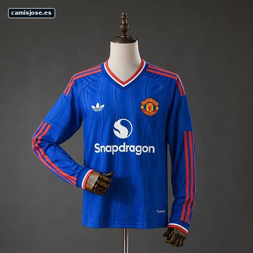M‑U 26/27 camiseta visitante manga larga S-4XL