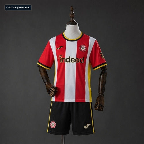 Brentford 26/27 Camiseta local infantil Tallas 16-28