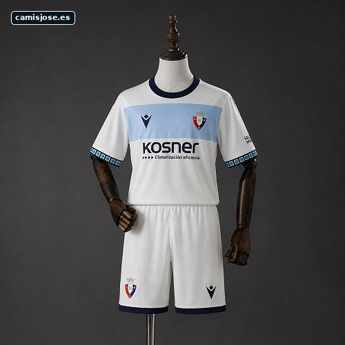 CA Osasuna 26/27 Camiseta visitante infantil Tallas 16-28