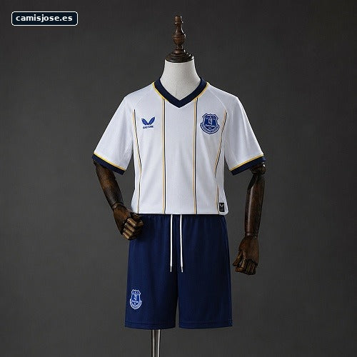 Everton 26/27 Camiseta visitante infantil Tallas 16-28