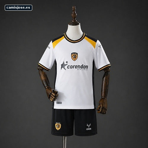 Hull City 26/27 Camiseta visitante infantil Tallas 16-28