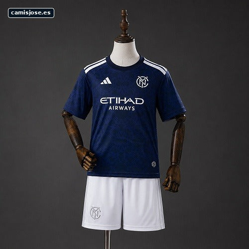 New York City 26/27 Camiseta visitante infantil Tallas 16-28