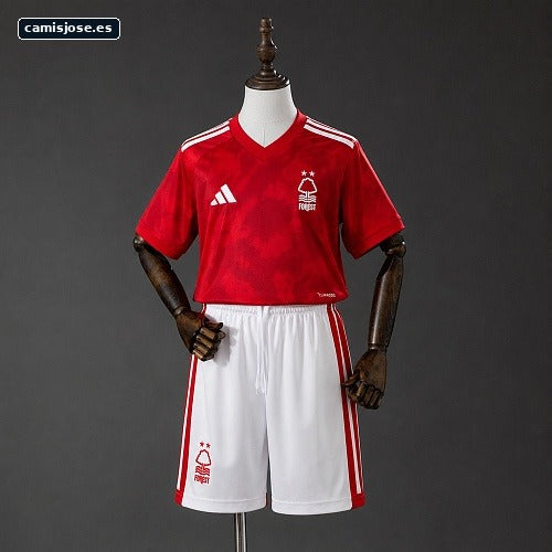 Nottingham Forest 26/27 Camiseta local infantil Tallas 16-28