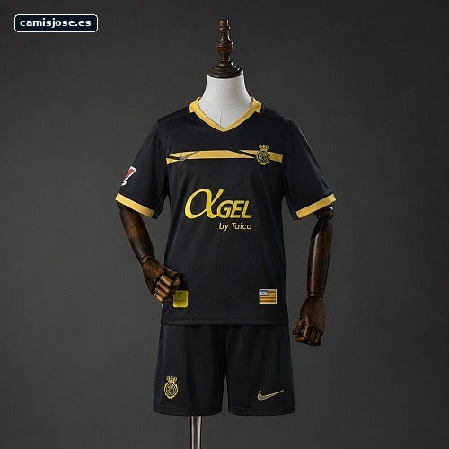 RCD Mallorca 26/27 Camiseta visitante infantil Tallas 16-28