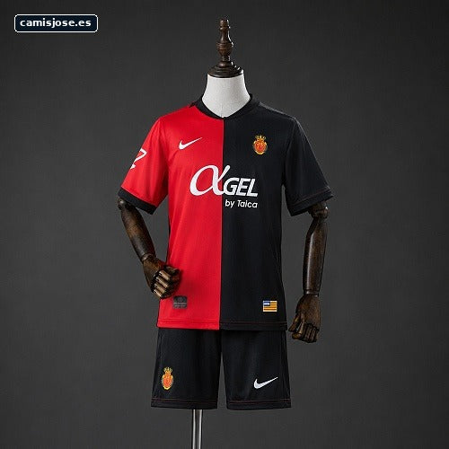 RCD Mallorca 26/27 Camiseta local infantil Tallas 16-28