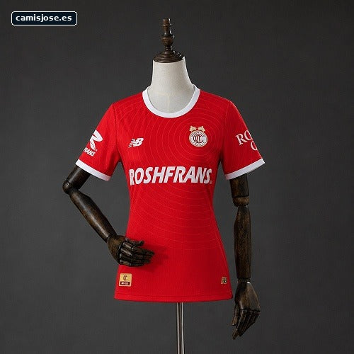 Camiseta Toluca 26/27 local femenina S-XXL