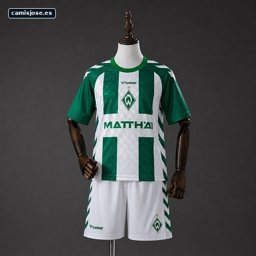 Camiseta Werder Bremen 26/27 local infantil talla 16-28