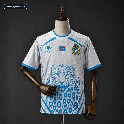 Congo 2026 Visitante Camiseta Talla S-4XL