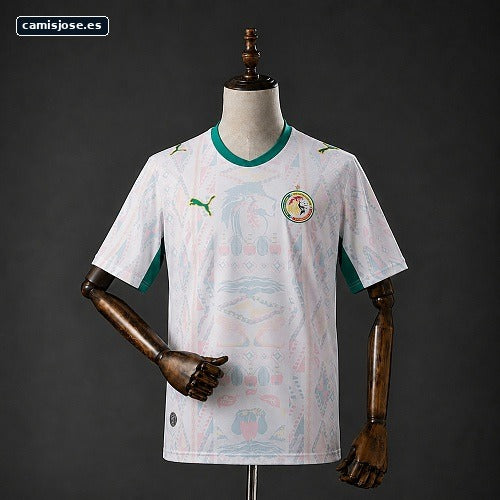Senegal 2026 Camiseta local (Dos estrellas) S-4XL