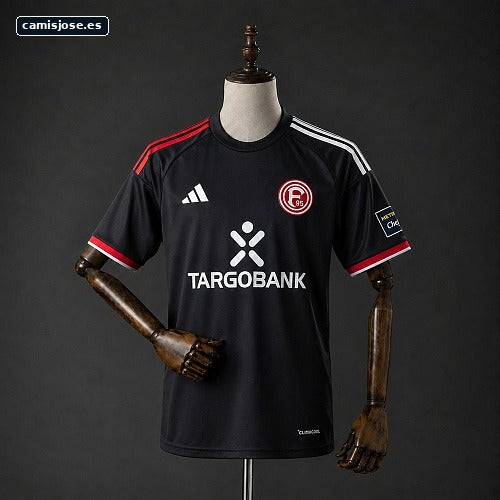 Fortuna Düsseldorf 26/27 camiseta visitante negra S-4XL