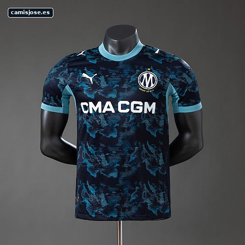 Olympique de Marseille 26/27 camiseta visitante versión de jugador S-3XL