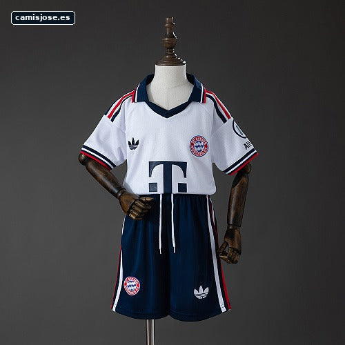 Bayern Munich 26/27 equipación infantil visitante talla 16-28
