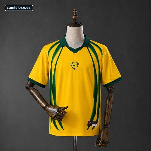 Cactus Jack Travis Scott x NK Brasil camiseta retro Total 90 S-4XL