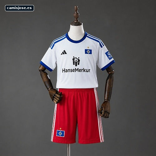 Hamburger SV 26/27 equipación infantil local talla 16-28