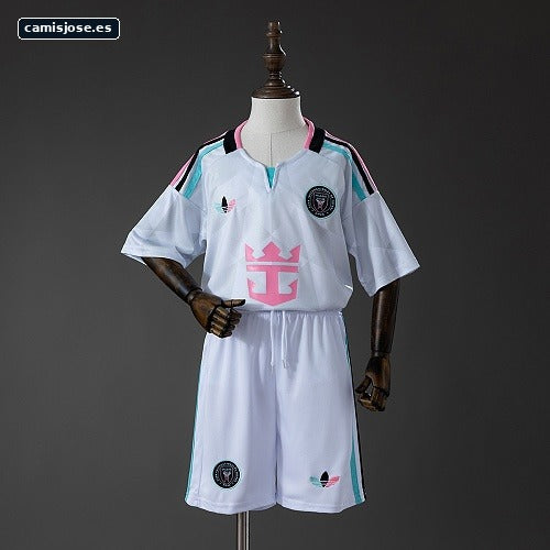 Inter Miami 26/27 equipación infantil tercera talla 16-28