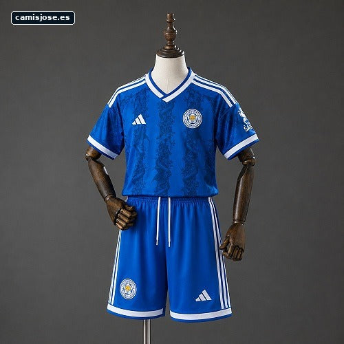 Leicester City 26/27 equipación infantil local talla 16-28