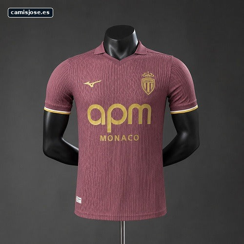 Monaco 26/27 camiseta visitante versión de jugador S-XXL