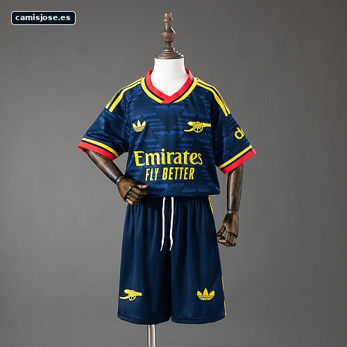 Arsenal 26/27 visitante infantil camiseta talla 16-28