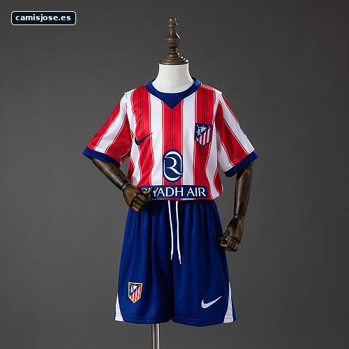 Atlético Madrid 26/27 local infantil camiseta talla 16-28
