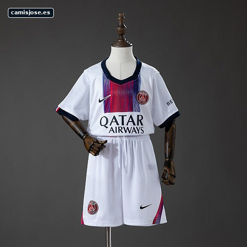 PSG 26/27 visitante infantil camiseta talla 16-30