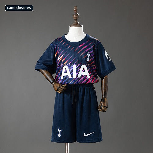 Tottenham 26/27 visitante pack infantil camiseta talla 16-28
