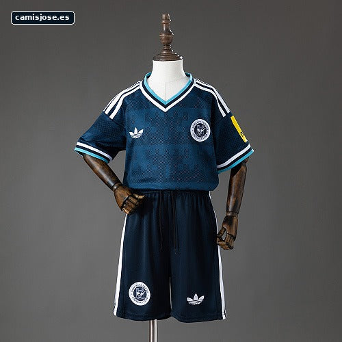 Newcastle United 26/27 visitante pack infantil talla 16-28