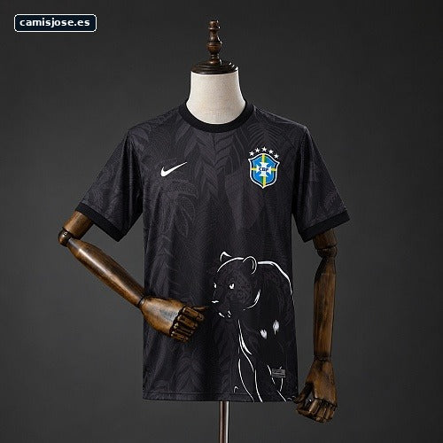 Brasil 26/27 camiseta edición especial negra Talla S-4XL
