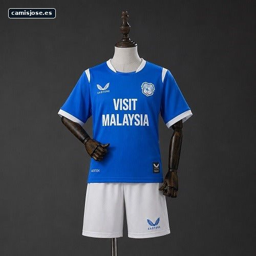 Cardiff City 26/27 local infantil Talla 16-28