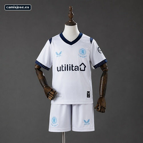 Equipación infantil Middlesbrough 26/27 visitante talla 16-28