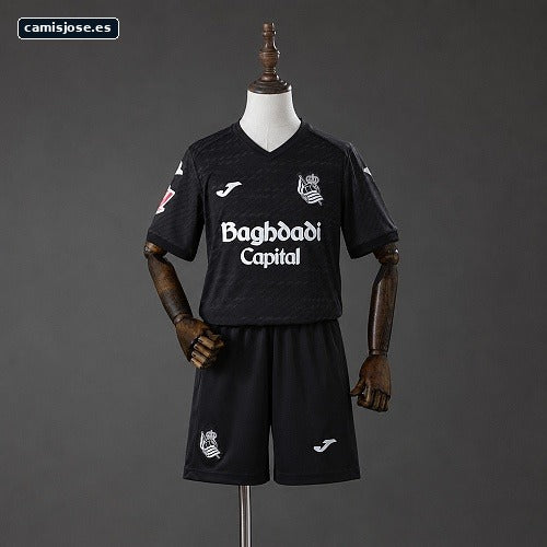 Equipación infantil Real Sociedad 26/27 visitante talla 16-28