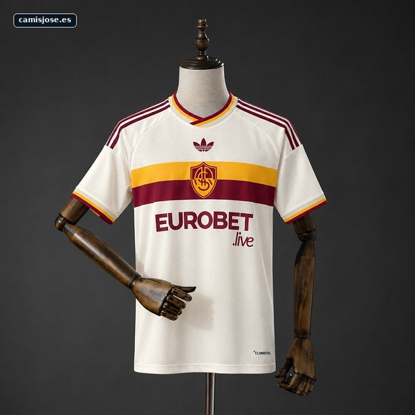 Camiseta Roma 26/27 visitante S-4X