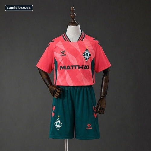 Equipación infantil Werder Bremen 26/27 tercera talla 16-28