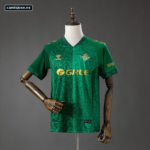 Camiseta Real Betis 26/27 versión Champions League visitante S-4XL
