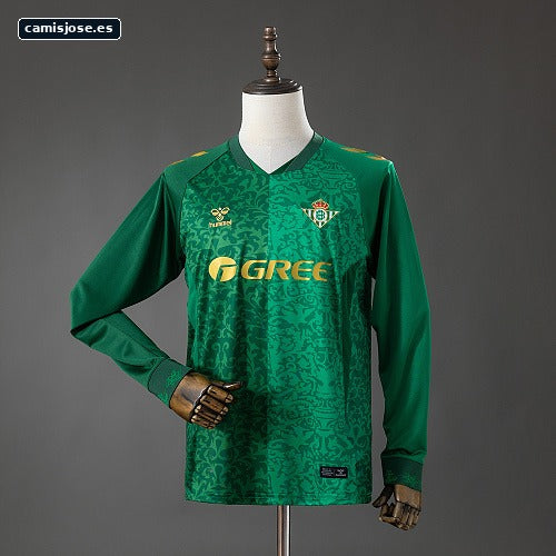 Real Betis 26/27 camiseta visitante versión manga larga S-4XL