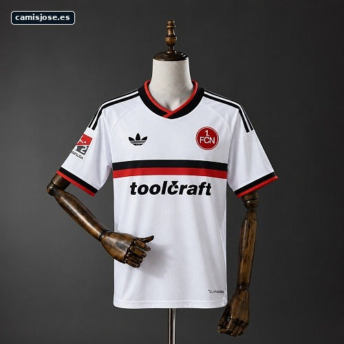 FC Nürnberg 26/27 camiseta visitante S-4XL
