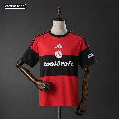 FC Nürnberg 26/27 camiseta tercera visitante S-4XL