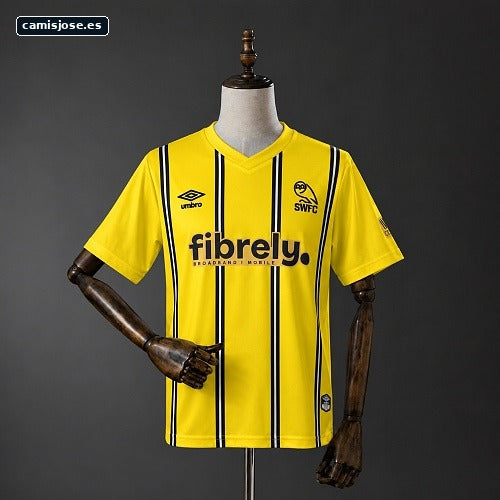 Sheffield Wednesday 26/27 Camiseta visitante S-4XL