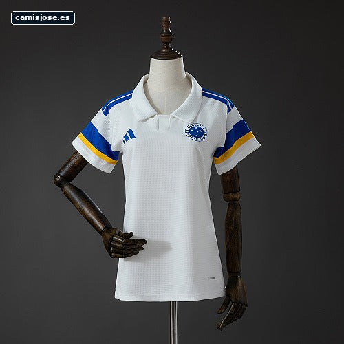 Cruzeiro 26/27 Tercera camiseta visitante femenina S-XXL
