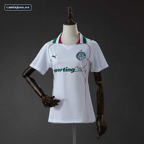 Palmeiras 26/27 Camiseta visitante femenina S-XXL