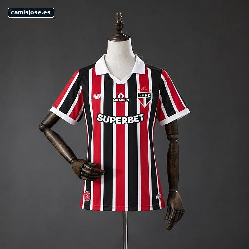 Sao Paulo 26/27 Camiseta visitante femenina S-XXL