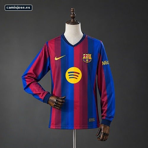 Barcelona 26/27 camiseta local manga larga S-4XL