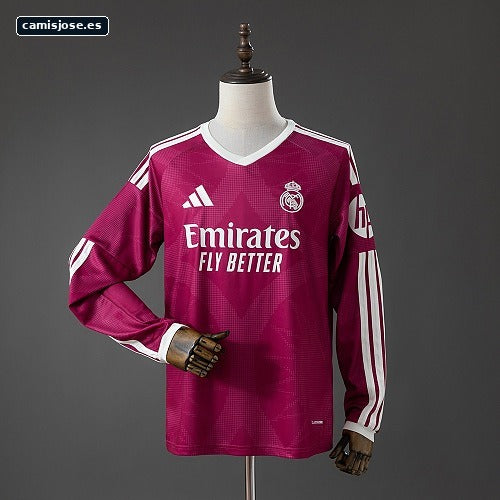 Real Madrid 26/27 camiseta tercera manga larga S-4XL